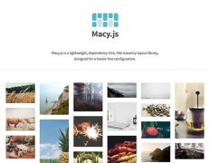 Macy.js 網(wǎng)頁流布局JS插件，僅4KB大