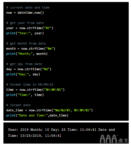 大數(shù)據(jù)分析Python的日期時間教程