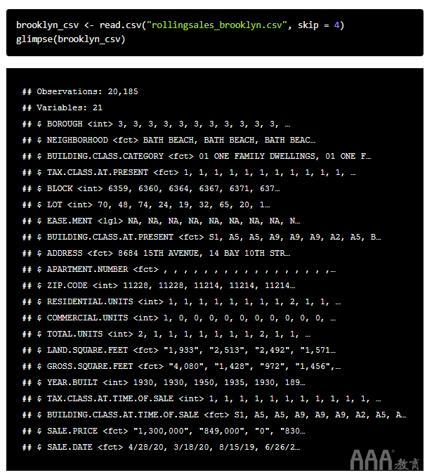 大數(shù)據(jù)分析R語言tidyverse工具使用指南