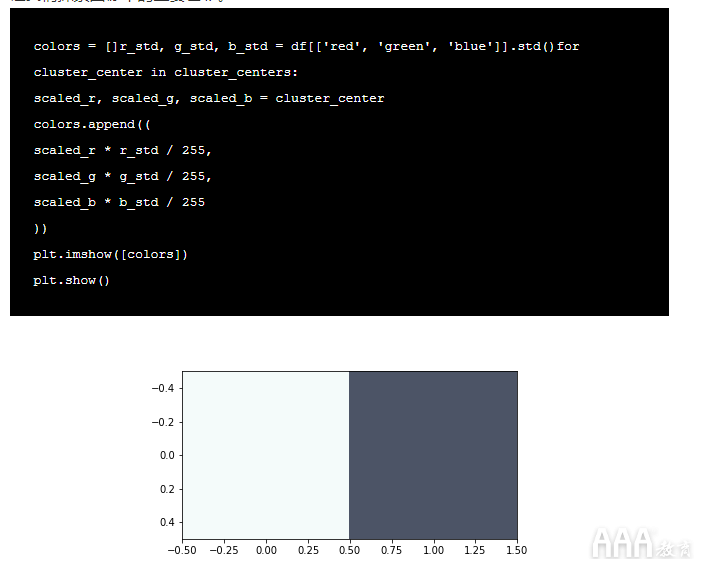 如何使用python中matplotlib庫分析圖像顏色