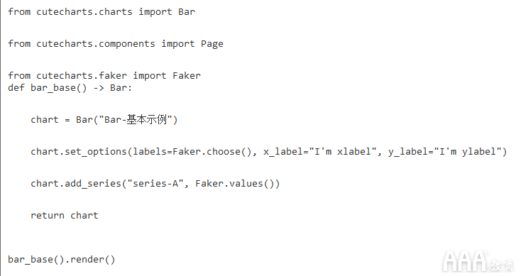 數(shù)據(jù)分析Python手繪圖形庫有哪些